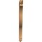 Ekena Millwork Funston Arts & Crafts Smooth Bracket, Western Red Cedar, 3 1/2"W x 34"D x 46"H BKT04X34X46FST03SWR - alternate 4